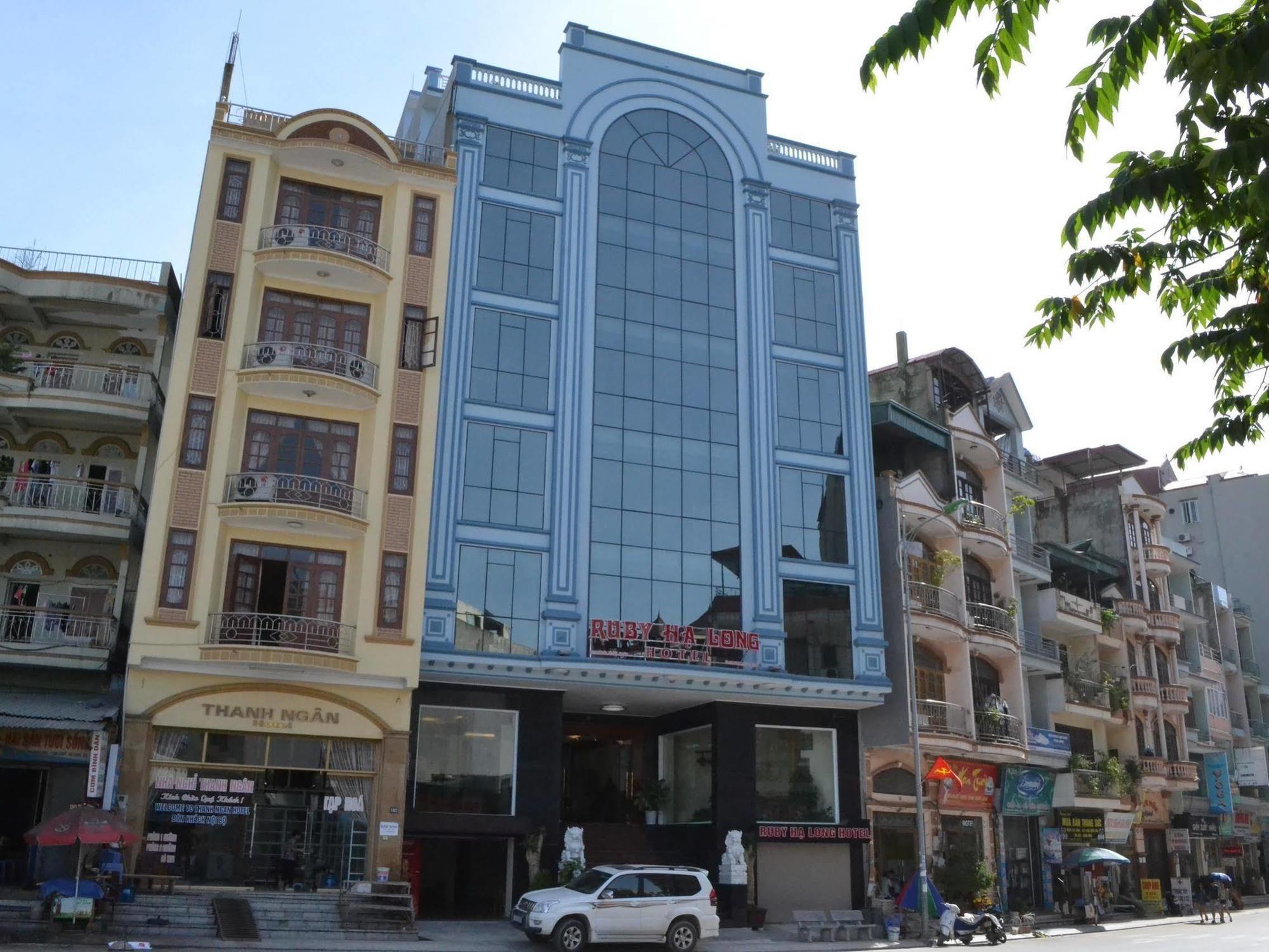 Ruby Ha Long Hotel Exteriér fotografie